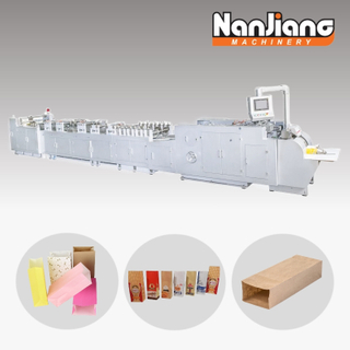 Máquina de saco de papel para alimentação de folhas HD-180