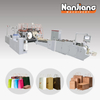 WFD-430 Sacos de papel Fed de rolos totalmente automáticos com máquina de alça torcida